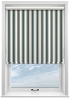 The British Stripe Co. Catherine, Teinbridge No.3 - Roller Blind